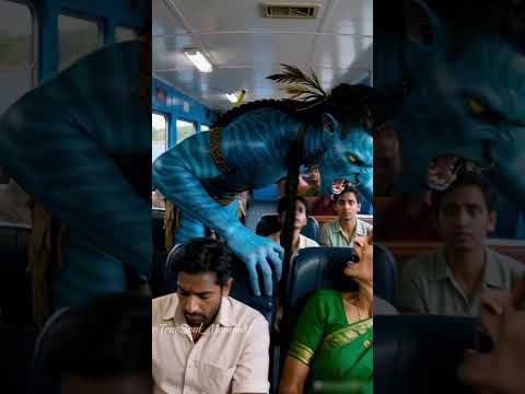 🌟Army Lady Saves Avatar & Grandma from witch