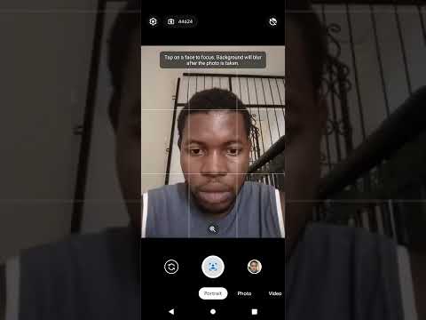 NOKIA 1.4 FRONT CAMERA PORTRAIT MODE VS NORMAL MODE...