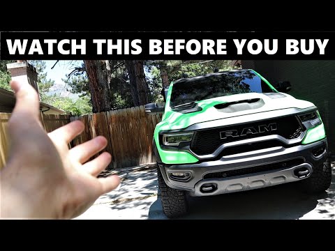 Everything I Wish I Knew Before Buying A New Ram TRX!