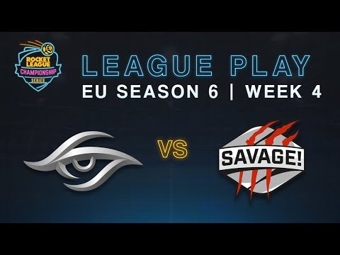TEAM SECRET vs. SAVAGE! - Week 4
