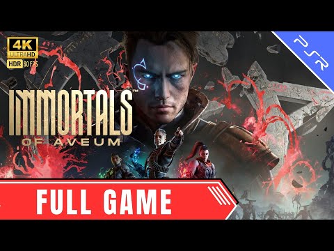 Immortals of Aveum Gameplay Full Game Walkthrough Part 2/2 in 4K 60FPS HDR (PS5)!