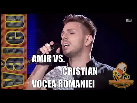 AMIR ARAFAT vs CRISTIAN PRAJESCU Duet Vocea Romaniei 2017