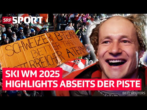 Bald heads, "Geili Sieche" (great sick men), and graceful jumps: The highlights of the Ski World ...