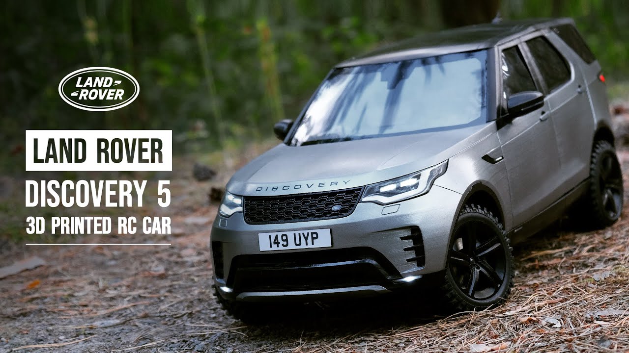 Land rover discovery 5 printable 3D Print Model