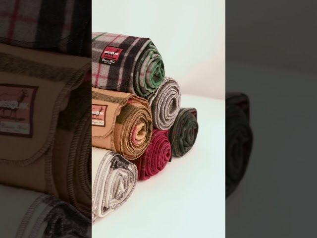 Vídeo relacionado con Oxfords Cashmere Puro Lana de Cordero Bufanda, Tartán Royal Stewart