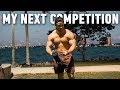 My Next Bodybuilding Show! | Bulking Physique and Posing Update