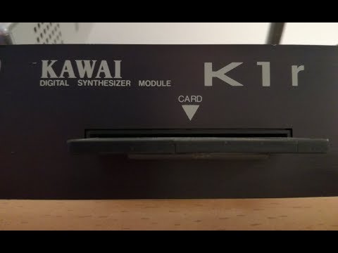 Best Ambient Synth Shootout #69: Kawai K1r - Song 1