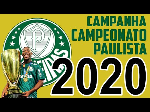 Campanha do Palmeiras no Campeonato Paulista de 2020