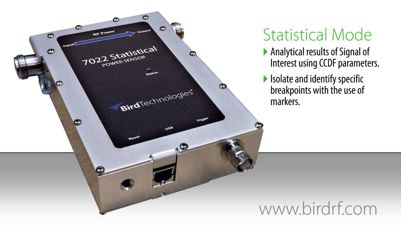 Bird Statistical Power Sensor