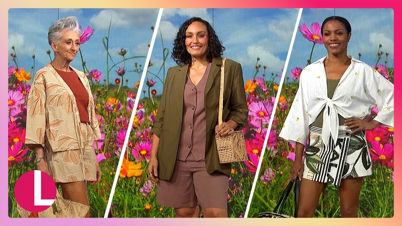 Culottes, Jorts & More: Mark’s Guide to Stylish Summer Shorts | Lorraine