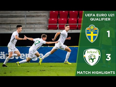 #IRLU21 GOALS | Sweden 1-3 Ireland