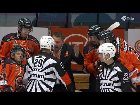 Antti Pennanen HPK:n hylätystä maalista 12.9.2019