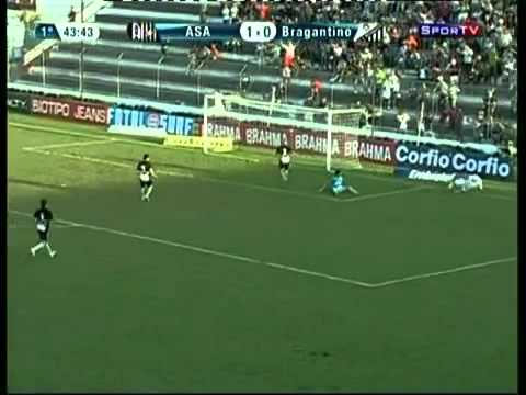 20/08/2011 -- Asa 2 X 1 Bragantino -- Gols, pelo Campeonato Brasileiro Série B 2011 HQ