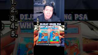 TOP 5 WINDAH REVEAL PSA KARTU POKEMON, ONE PIECE, & DRAGON BALL TCG (B BROS VAULT feat. MIO'OK)
