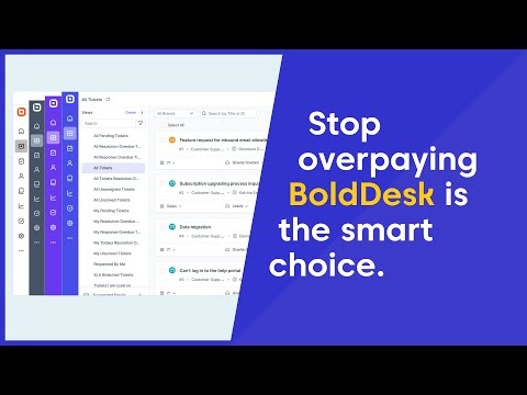 Freshdesk Draining Your Budget Cut Costs with BoldDesk Like KAMI Workforce