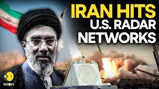 Download lagu US-Iran War LIVE:  Iran Claims To Destroy Key US THAAD Radar, Targets American Air-Defence Network mp3