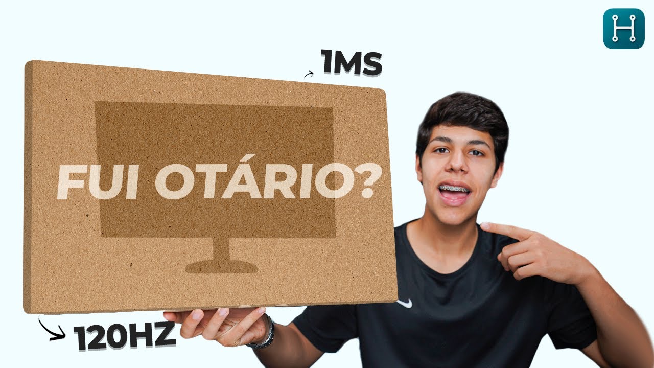 Miniatura da avaliação em vídeo de Monitor AOC 22B30HM2 21.5 Polegadas