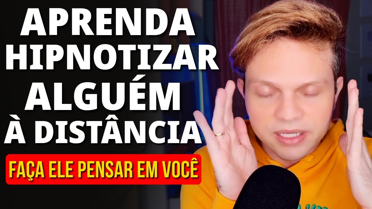 COMO INFLUENCIAR ALGUÉM À DISTÂNCIA? COMO FAZER ALGUÉM PENSAR EM VOCÊ?