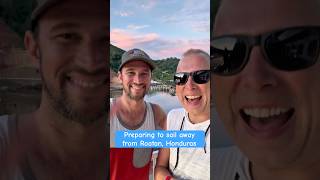 Roatan Recap: Beaches, drinks, food, and some amazing sunsets. 😍 #cruise #roatan