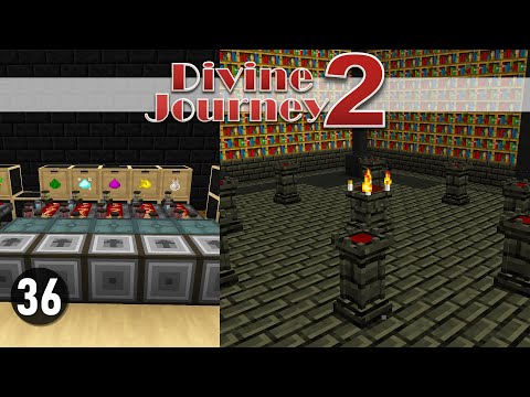Mind-blowing Modded Minecraft! Explore Omothol & Automate Now in Divine Journey 2: Ep36! 🚀
