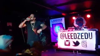 Roc Marciano performing Tek To a Mac Middle East Cambridge Mass 4-7-16