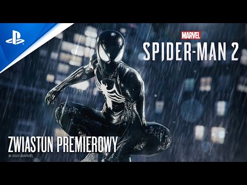 Marvel’s Spider-Man 2 – zwiastun premierowy I Gry na PS5