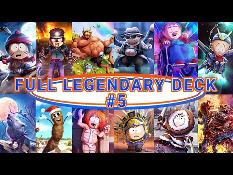 Full LEGENDARY Deck #5 | South Park Phone Destroyer