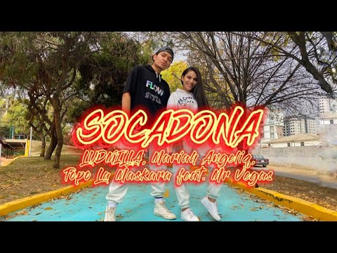 Socadona feat. Mr Vegas - LUDMILLA, Mariah Angeliq, Topo La Maskara - Flow Dance Fitness - Zumba