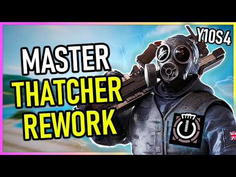 Master the Thatcher Rework — Y10S4 Update | R6 Siege Guide