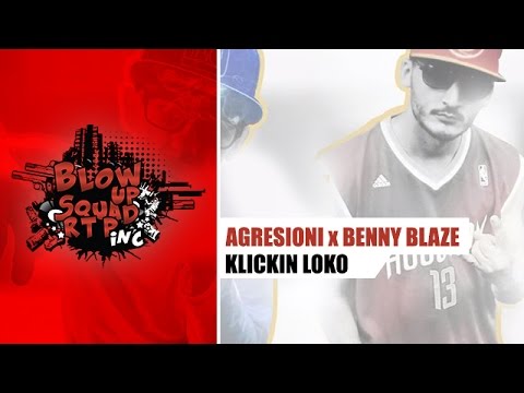 AGRESIONI FT. BENNY BLAZE - Klickin Loko  DISS OTR 2016
