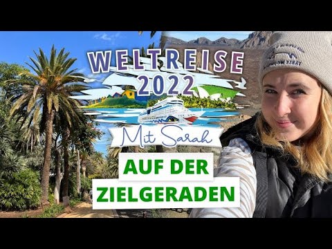 Vlog Nr. 17 | Weltreise mit AIDAmar