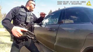 Woman Meets Karma After 4th Police Chase