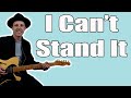 Eric Clapton I Can't Stand It Guitar Lesson + Tutorial + TABS