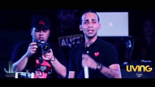 Como tiene que ser - Arcangel (( en vivo Living night club cali ))