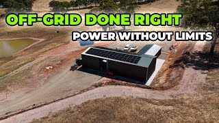 The ULTIMATE Off-Grid Solar & Battery System | Full Walkthrough