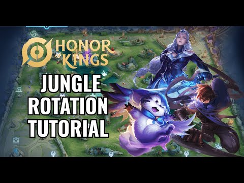 Honor of Kings Jungle Rotation Tutorial - Best HOK Jungling Guide for Newbies and MLBB Transfers!