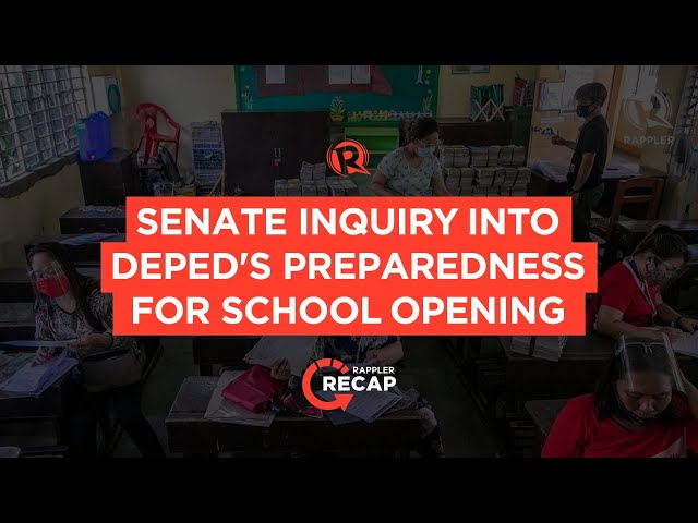 120 sekolah mengincar kelas tatap muka terbatas – DepEd 120 sekolah mengincar kelas tatap muka terbatas – DepEd