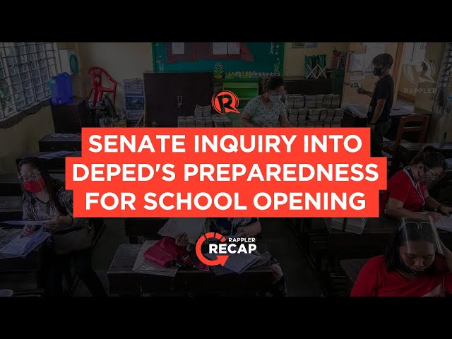 120 schools eyed for limited face-to-face classes – DepEd