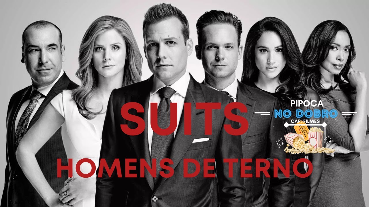 🍿 MELHORES MOMENTOS DE SUITS ( HOMENS DE TERNO ) 🍿