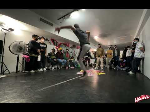 El Way Vs Prevail-1st Round - Get Fresh Vol 22 - Holiday Edition - B-Boy Network