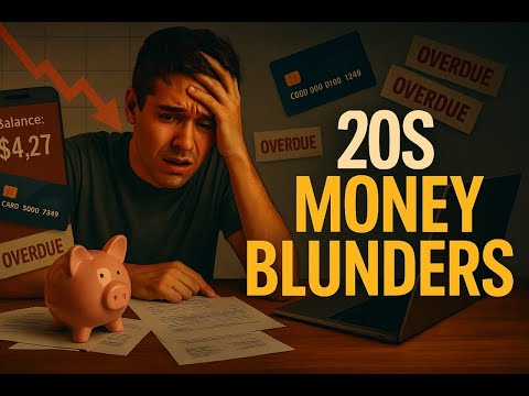 Are You Making These 5 Money Mistakes in Your 20s