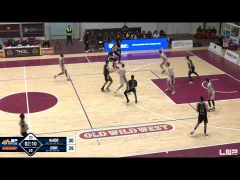 HDL Nardò - Apu Old Wild West Udine 76-83: Highlights