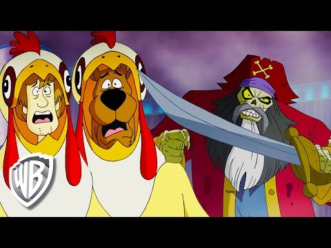 Scooby-Doo! | Ghost Pirate Party Crashers