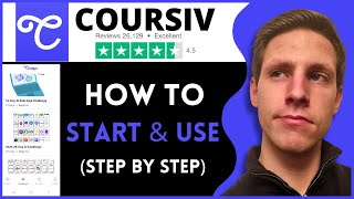 初心者向けCoursiv ioの始め方と使い方|完全ガイド