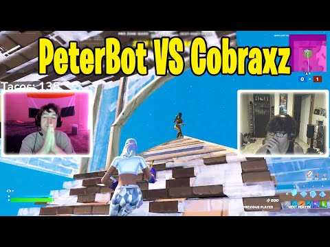 Peterbot VS Cobraxz 1v1