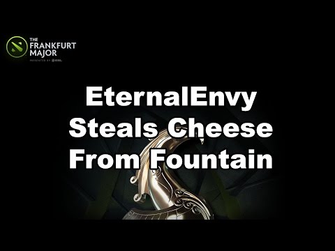 [Highlight] Secret.EternalEnvy Steals Cheese from Enemy Fountain #Frankfurt Major