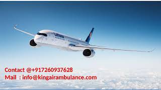 Hire the Most Affordable Cost Air Ambulance from Gorakhpur and Varanasi
