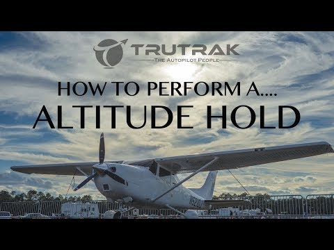 Functionality: The Altitude Hold