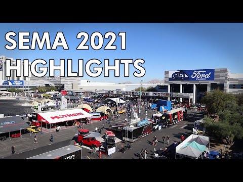 SEMA Show 2021 Highlights