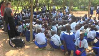 Brett Dennen &quot;Heaven&quot; acoustic: Uganda, Africa